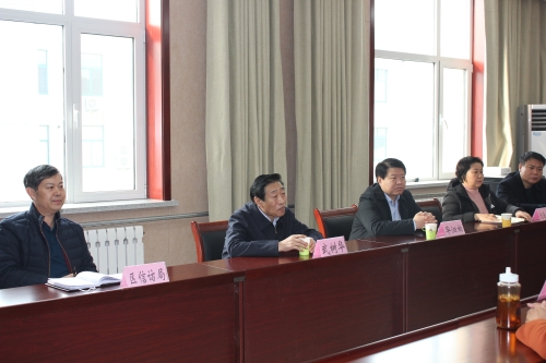 钢城区委书记武树华公开接待群众来访