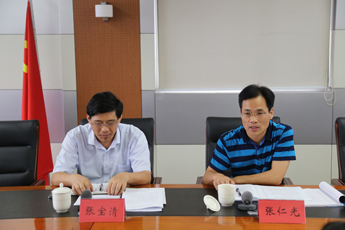 国家信访局调研组来济开展办信工作调研