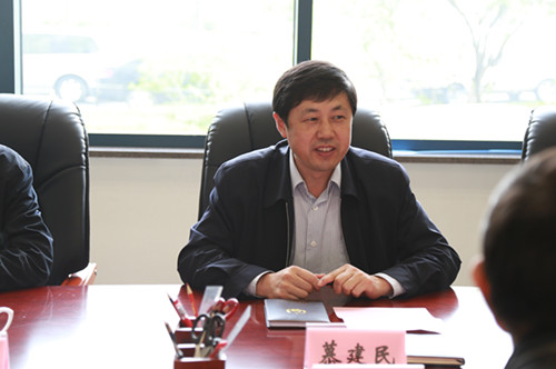 市委常委纪委书记慕建民来我局开展专题调研